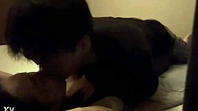 her orgasm face is too erotic as cute wife takes creampie load