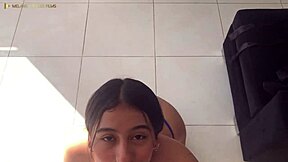 bbw neighbor trades sugar for my cock in her huge curvy ass