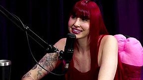 did she lose virginity in threesome masturbating and pussy licking on camera?