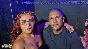 imagine this latina hotwife at gloryhole taking old monster cock while cuckold watches humiliated