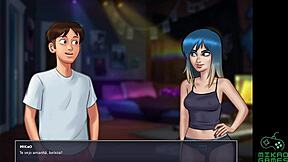 in summertime saga ep 89 i finally took emo eve's virginity at school