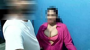 desi bhabhi gets dever's huge cock in kitchen hardcore fuck?!