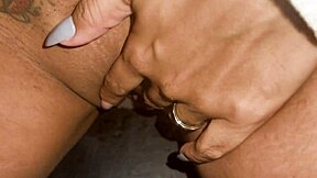 another tasty cock made me squirt and creampied my gloryhole pussy?