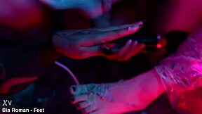 will these bratty girls beg for foot worship tickling and wax?