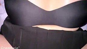 big titted student's tight pussy creampied raw by senior in dorm?