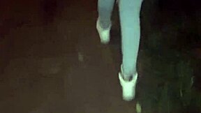 Street stranger's juicy ass detonated raw after party rip clothes fuck!