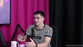 check out bruna carlos' wild bora cast part two with digao da ilha and kel abate's sheer red action