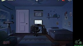 in summertime saga ep 89 i finally took emo eve's virginity at school