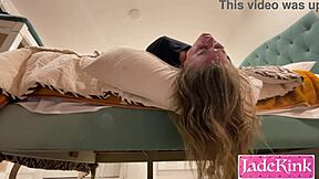 Daddy dominates submissive cumslut with rough face fuck facial!