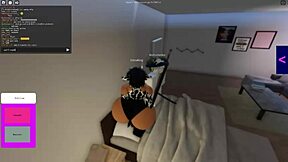 Ever wonder what Roblox hookups look like in real roleplay action?