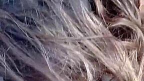 Brazilian babe sucks cock then offers pussy on outdoor balcony