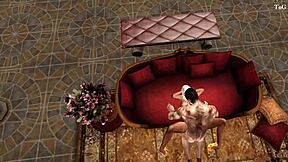 turk master dominates greek girl with hardcore assfucking and sucking in maledom session