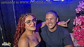 imagine this latina hotwife at gloryhole taking old monster cock while cuckold watches humiliated