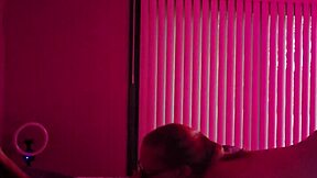 hey neighbor, your girlfriend slurps my monster cock to hide her cheating