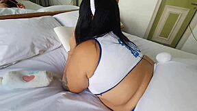 Won't you pound this RJ's hottest BBW big ass bareback with monster cock?