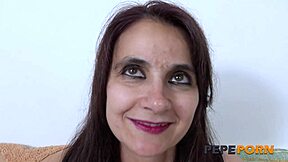 hey lina i'm the divorced milf from pepeporn ready for your amateur casting fuck session