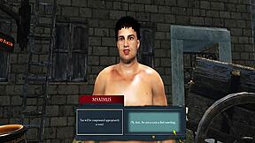 he dominates her with huge saliva spits fingering her submissive latina pussy before massive licking