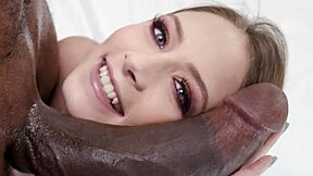 Kyler craves blackzilla's monster black cock deep inside