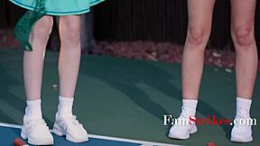 i fooled my steps with her to snag the game win