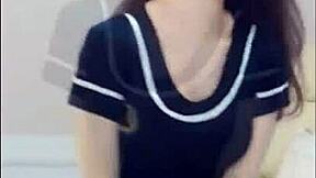 chi danny dances sexy on live webcam show