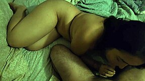 What if cute latina next door sneaks over for neighbor's monster cock release?