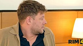 czech wife's early morning birthday rimjob fetish with ass licking heels and monster cock comes true