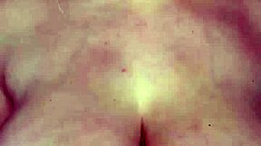 Oily big tit blonde talks dirty spanish while fingering naked wet pussy!