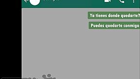 pregnant hermanastra shares bed and we end up fingering her big natural tits