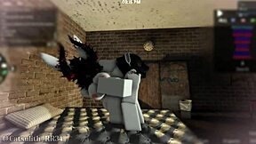 pounding big ass bent over doggystyle blowjob sex with follower part 2