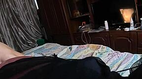 muscular stud's monster cock pounds hard with dirty talk and rough moans