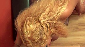 Oh god, my ebony BBW throat gags on white gloryhole cocks!