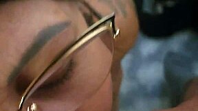 i blasted cumshot facial all over my hot suegra's teasing face