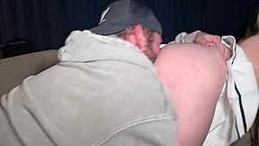 yo check this i fucked my buddy's busty girlfriend hard at the party she squirted everywhere