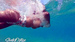Pornstar Sheila Ortega Underwater Blowjob And Hard Fuck