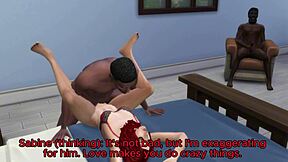 jamal's massive black cock ravages my cheating girlfriend in missionary while i watch humiliated - double trouble part 6