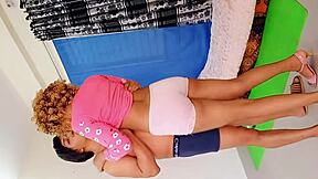 Shaved Wet Desi Teen Whore Craves Hardcore Creampie Pounding