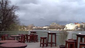 hey watch this impotent hubby help black bull ass fuck his wife then lick the cum swap