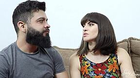 Cuck Watches Builder Deep Assfuck Wife's Tight Hole for Reno Deal