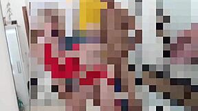 damn those big tits and pussy lips on that sexy milf got me