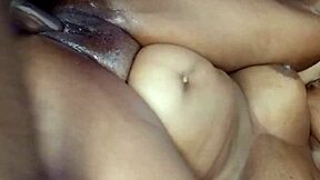 Sensational babe's juicy pussy swells from deep pounding