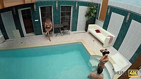 hunt4k teen sneaks cash fucking stranger while bf waits outside