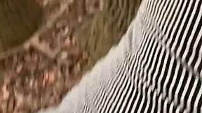 i begged for that n word dick deep in the forest but we got caught gagging on it