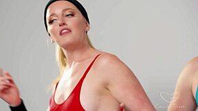 Who knew Woody Alyx's tongue on wet pussy leads to squirting domination bliss?