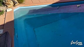 Lisa Blonde Milf In Lingerie Stockings Craves Two Cocks To Destroy Her Big Tits