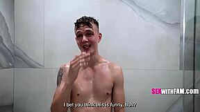 Fuck Yes! Charlotte Sins' Ass Takes Stepbro Josh Rivers' Anal On 4th July!