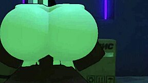 hidden intruder gets big cock punishment inside?