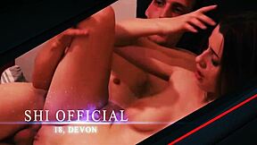 Ever wonder how a tight teen cunt tastes before her blowjob?