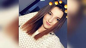 Check out denisa the 23yo romanian babe's private slutty pics compilation