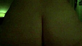 Juicy Milf Wife's Wet Pussy Grinds Cock In Slow Motion Reverse Cowgirl Ride!