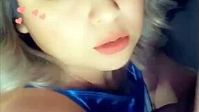 Quarantine Stepmom Sucks My Huge Cock To Relax